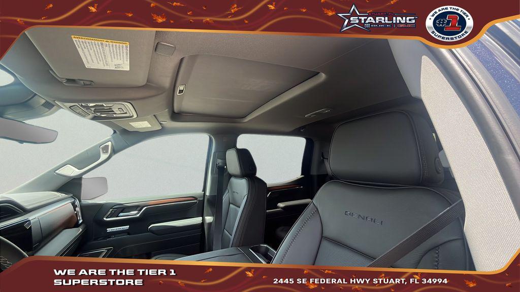 new 2025 GMC Sierra 1500 car, priced at $69,629