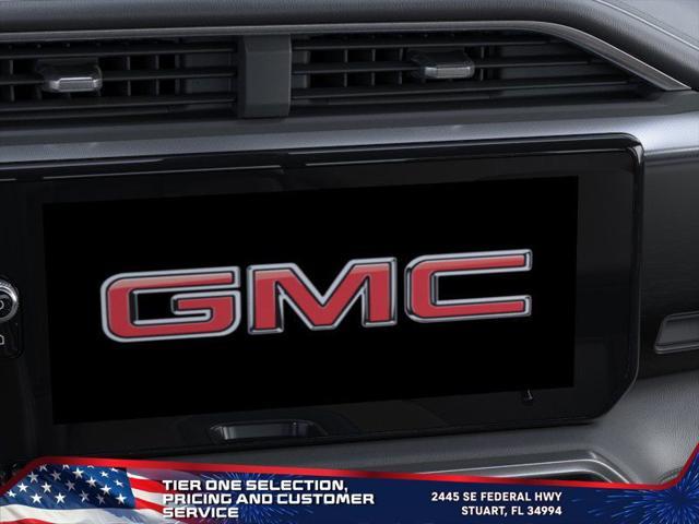 new 2025 GMC Sierra 1500 car, priced at $71,129