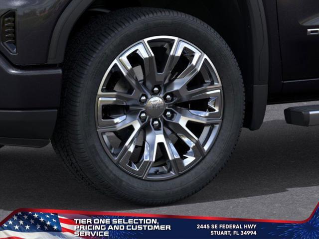 new 2025 GMC Sierra 1500 car, priced at $71,129