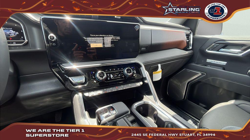 new 2025 GMC Sierra 1500 car, priced at $69,629