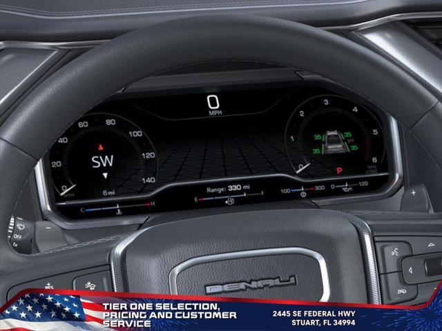 new 2025 GMC Sierra 1500 car, priced at $71,129