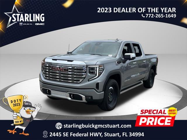 new 2024 GMC Sierra 1500 car, priced at $69,376