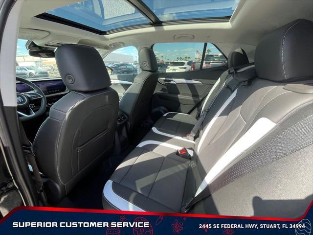 new 2025 Buick Envision car, priced at $40,525