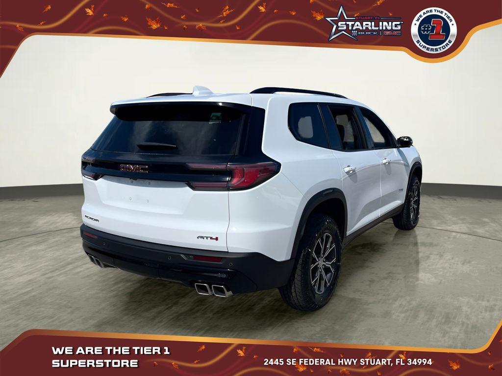 new 2026 GMC Acadia car, priced at $52,574