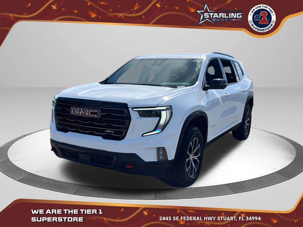 new 2026 GMC Acadia car, priced at $52,574