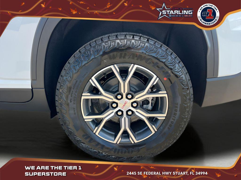new 2026 GMC Acadia car, priced at $52,574