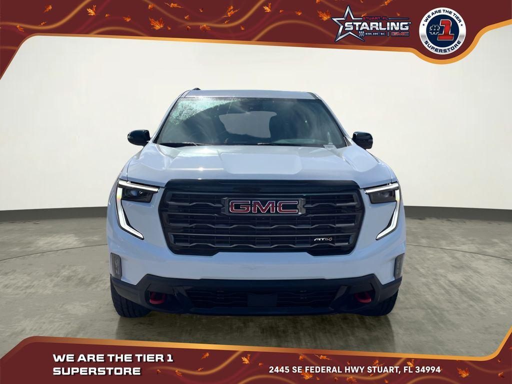 new 2026 GMC Acadia car, priced at $52,574