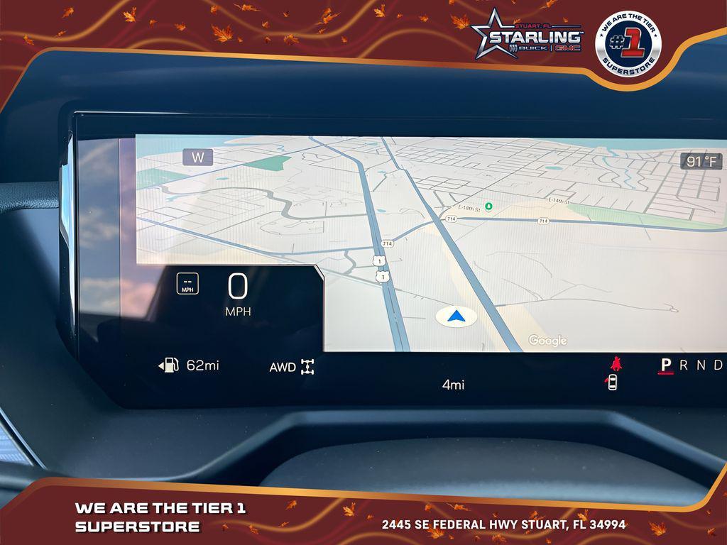new 2026 GMC Acadia car, priced at $52,574