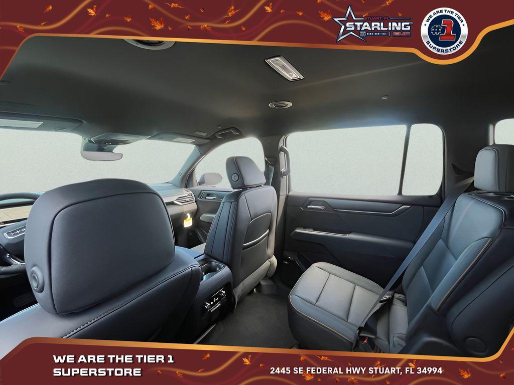 new 2026 GMC Acadia car, priced at $52,574