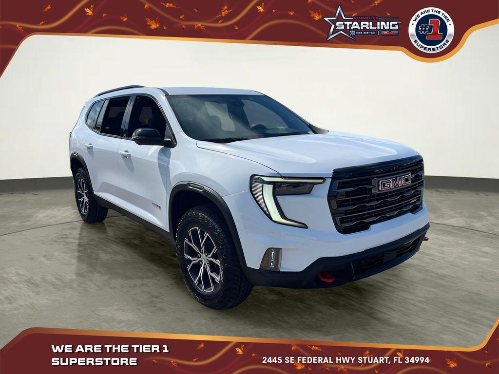 new 2026 GMC Acadia car, priced at $52,574