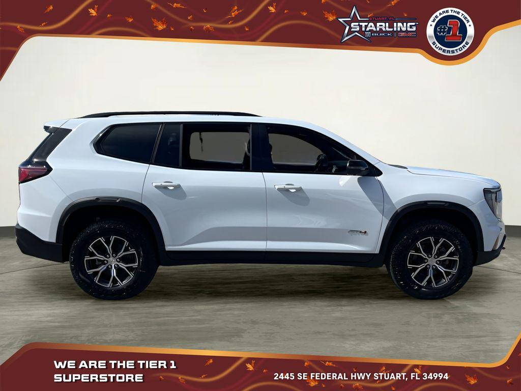 new 2026 GMC Acadia car, priced at $52,574