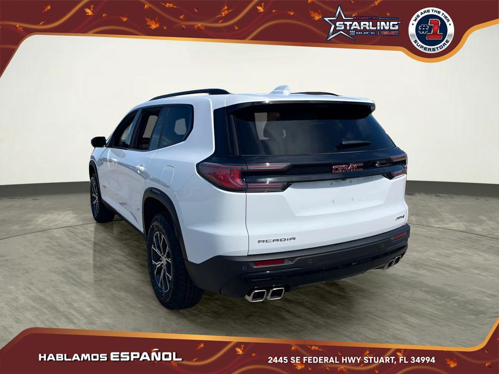 new 2026 GMC Acadia car, priced at $52,574