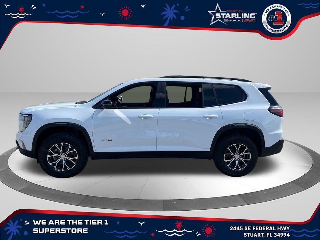new 2026 GMC Acadia car, priced at $52,574