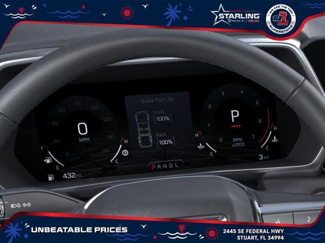 new 2025 GMC Canyon car, priced at $40,190