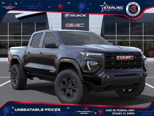 new 2025 GMC Canyon car, priced at $40,190