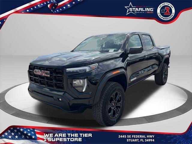 new 2025 GMC Canyon car, priced at $40,190