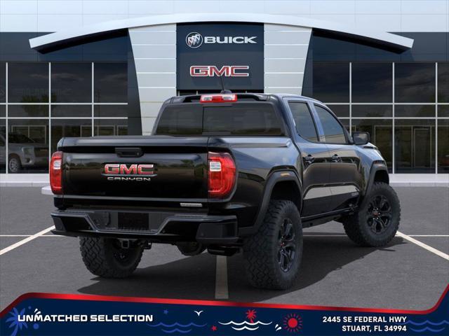 new 2025 GMC Canyon car, priced at $40,190
