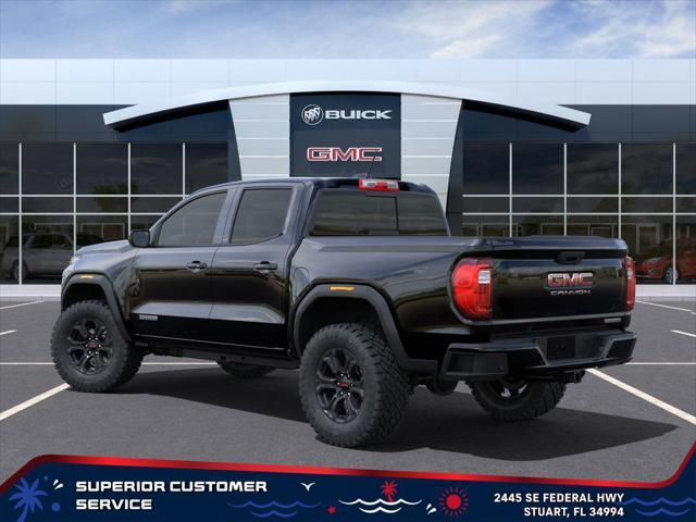 new 2025 GMC Canyon car, priced at $40,190