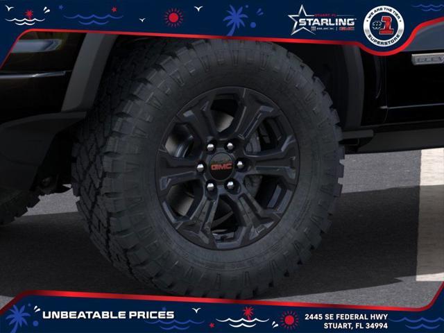 new 2025 GMC Canyon car, priced at $40,190