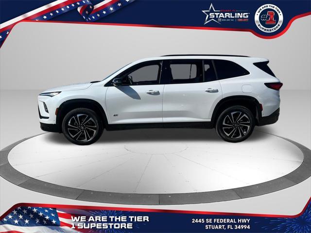 new 2025 Buick Enclave car, priced at $52,153