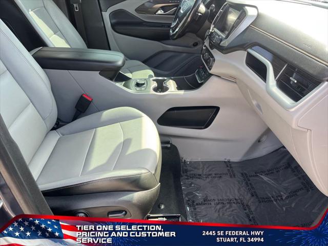 used 2018 GMC Terrain car, priced at $14,388