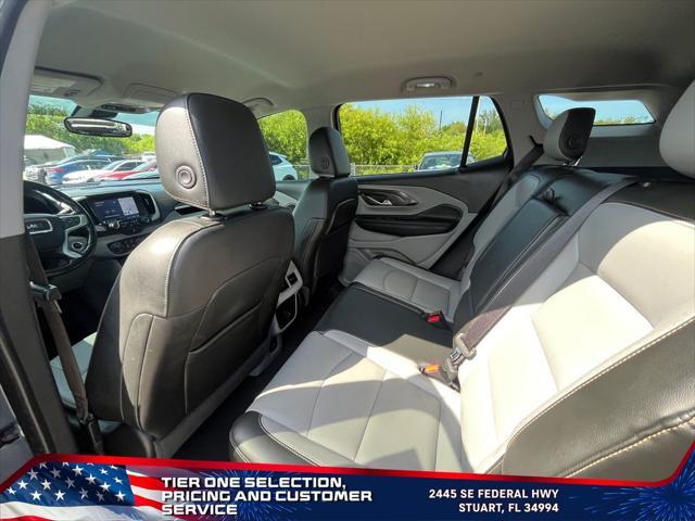 used 2018 GMC Terrain car, priced at $14,388