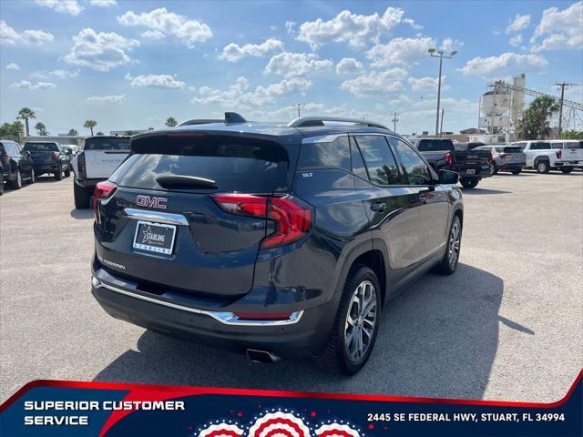 used 2018 GMC Terrain car, priced at $17,999