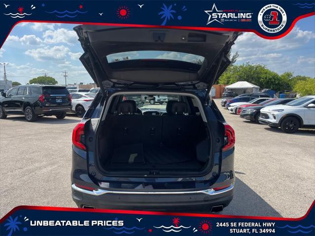 used 2018 GMC Terrain car, priced at $16,522