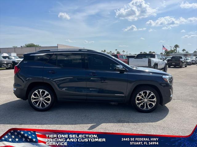 used 2018 GMC Terrain car, priced at $14,388