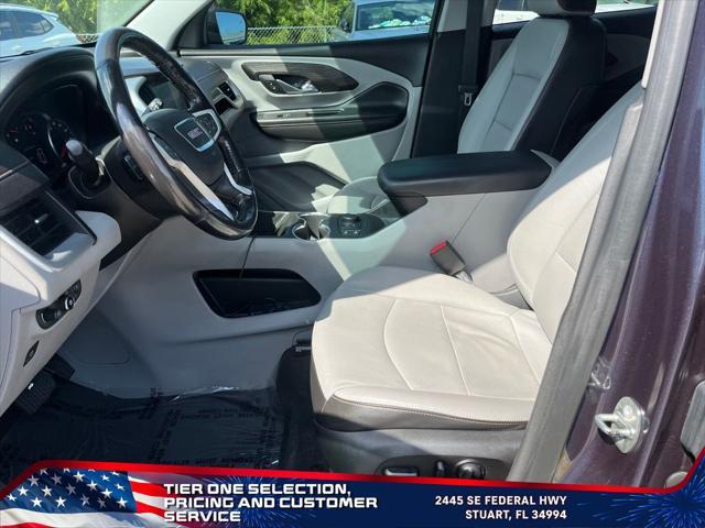 used 2018 GMC Terrain car, priced at $14,388
