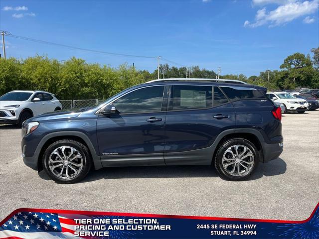 used 2018 GMC Terrain car, priced at $14,388