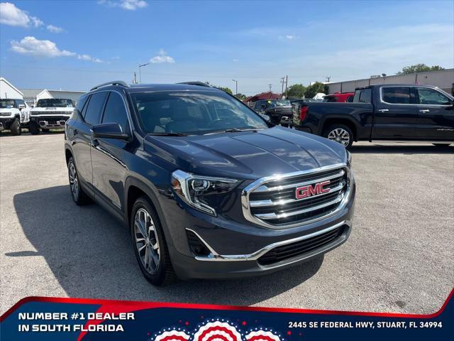 used 2018 GMC Terrain car, priced at $17,999