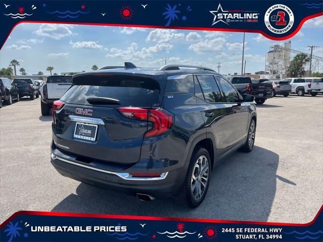 used 2018 GMC Terrain car, priced at $16,522