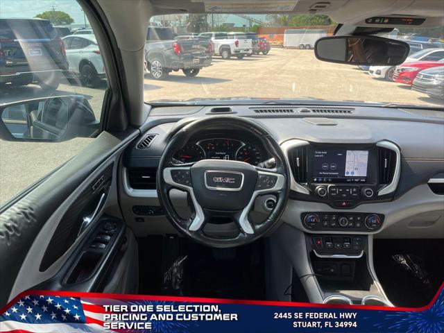 used 2018 GMC Terrain car, priced at $14,388