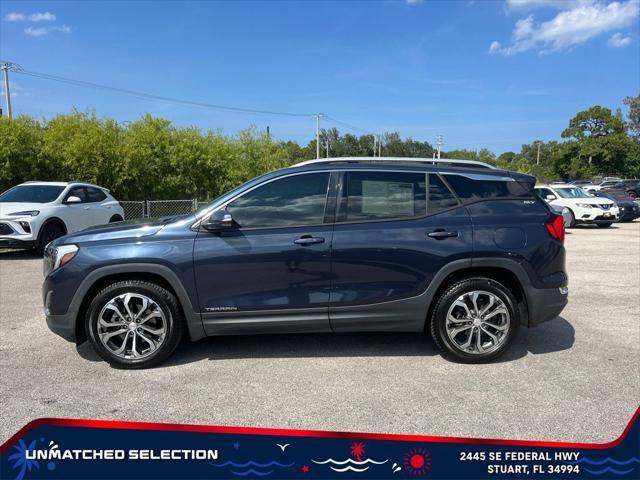 used 2018 GMC Terrain car, priced at $16,522