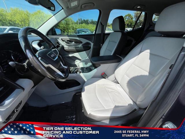 used 2018 GMC Terrain car, priced at $14,388