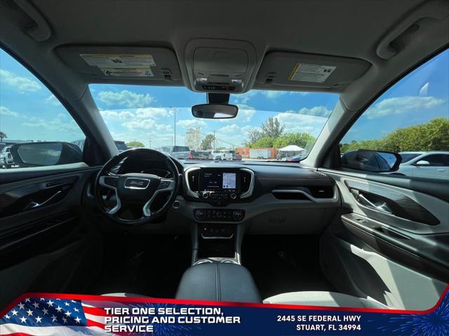used 2018 GMC Terrain car, priced at $14,388