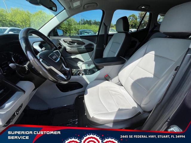 used 2018 GMC Terrain car, priced at $17,999