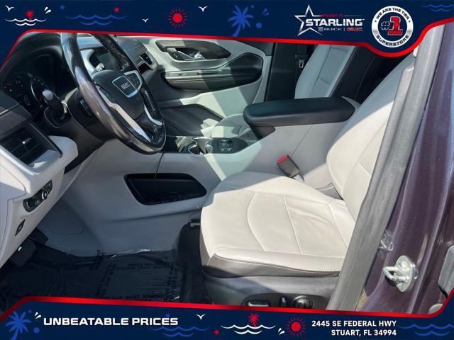 used 2018 GMC Terrain car, priced at $16,522