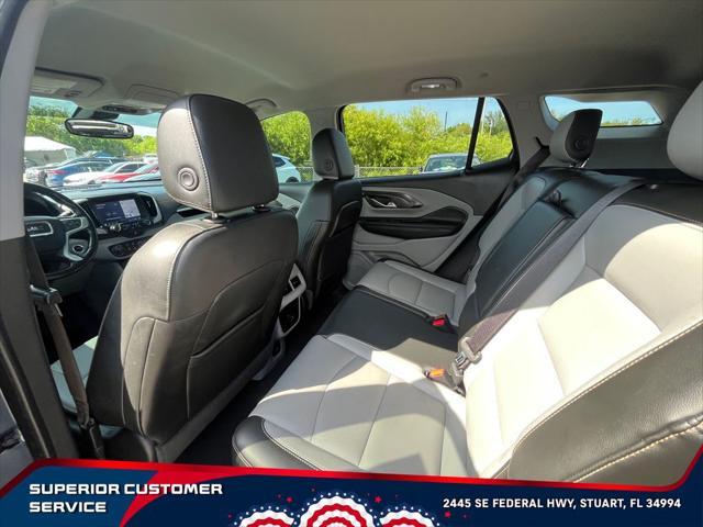 used 2018 GMC Terrain car, priced at $17,999
