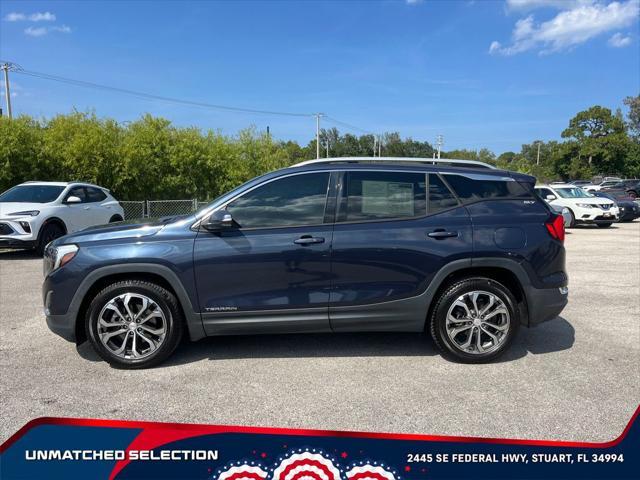 used 2018 GMC Terrain car, priced at $17,999