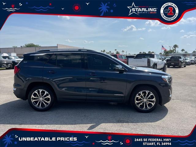 used 2018 GMC Terrain car, priced at $16,522