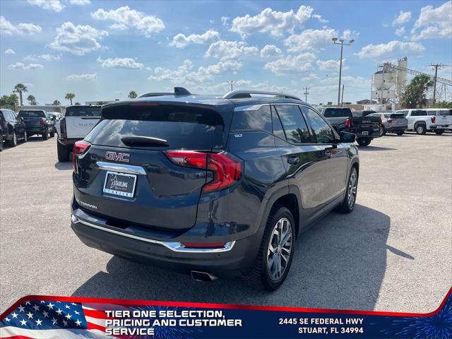 used 2018 GMC Terrain car, priced at $14,388