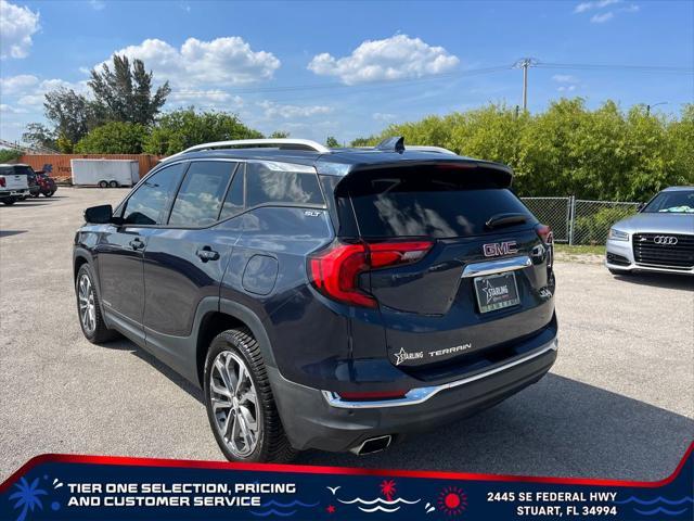 used 2018 GMC Terrain car, priced at $16,522
