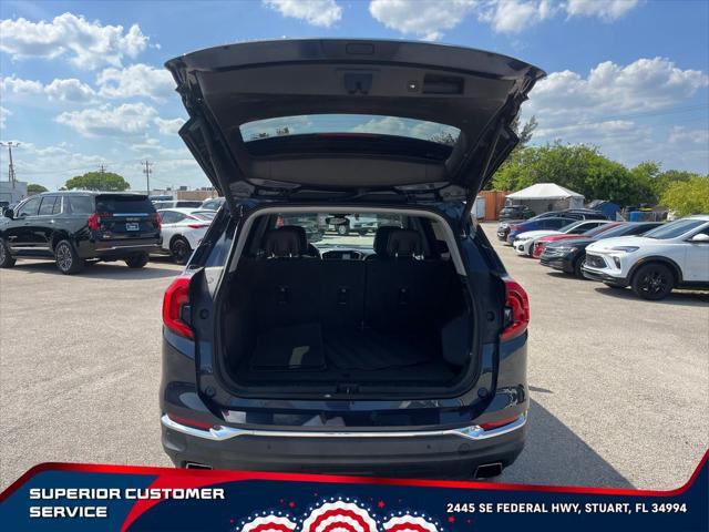 used 2018 GMC Terrain car, priced at $17,999