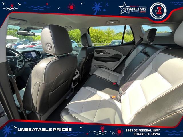used 2018 GMC Terrain car, priced at $16,522