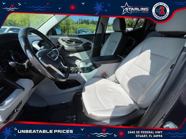 used 2018 GMC Terrain car, priced at $16,522