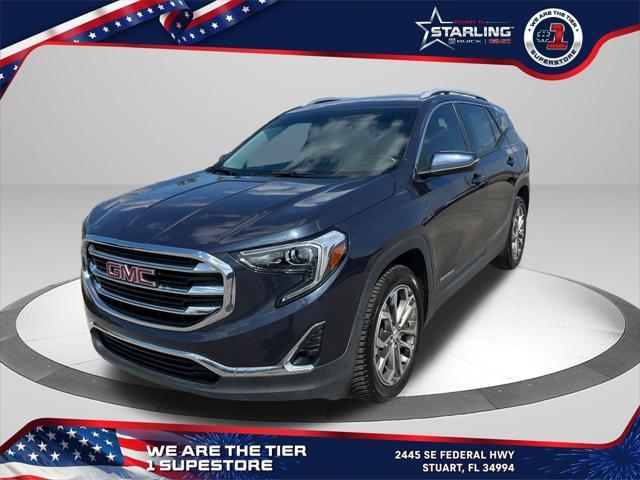 used 2018 GMC Terrain car, priced at $14,997