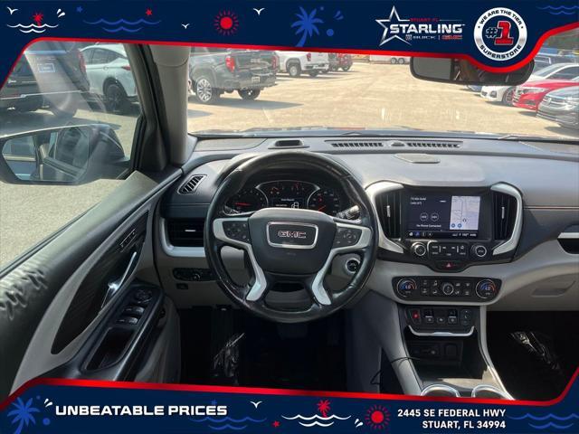 used 2018 GMC Terrain car, priced at $16,522