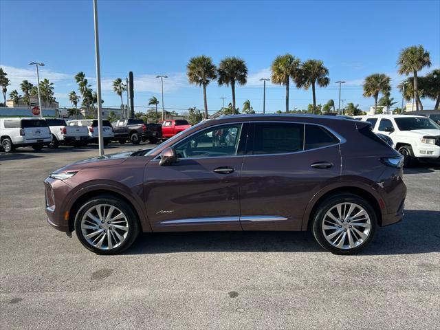 new 2025 Buick Envision car, priced at $43,199